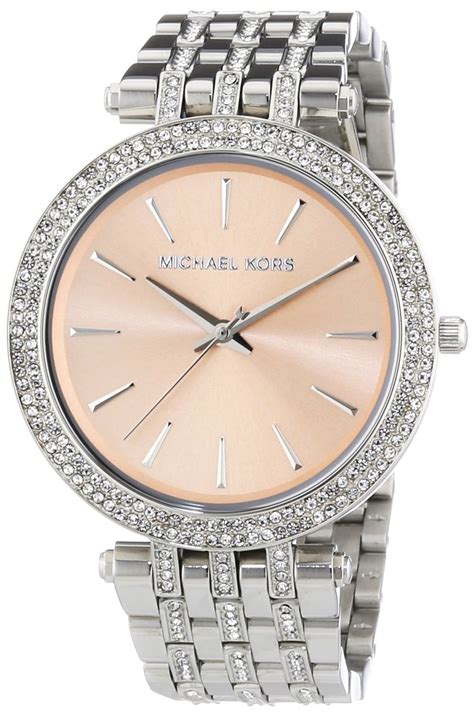 michael kors silver watches ladies|silver designer watches for women.